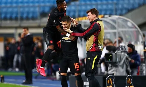 'Thảm họa' sút xa ghi bàn, Man Utd hủy diệt LASK ngay trên đất Áo