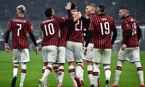 Tham vọng phục hưng, AC Milan "hút máu" Big Six Premier League
