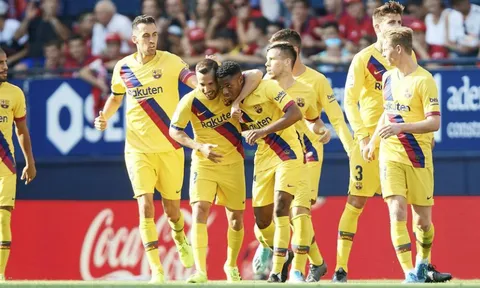 "Thần đồng" Ansu Fati ghi bàn, vô tình mang lại "hoạ lớn" cho Barca
