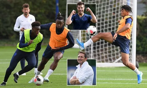 Thần đồng Hudson-Odoi trở lại, Lampard cười rạng rỡ