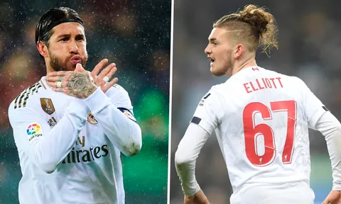 'Thần đồng' Liverpool: 'Tôi không thích Ramos sau những gì anh ta làm với Salah'