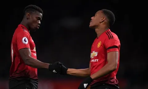 'Thần đồng' vừa tới Man Utd, Pogba, Martial đồng loạt nói 1 câu