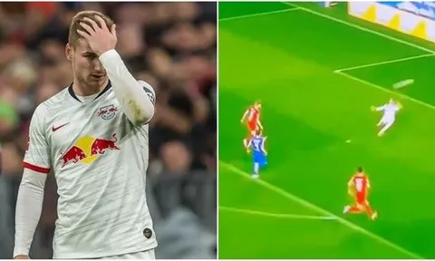 "Thần gỗ" Werner hiện hình, NHM hả hê: "Cậu ta là bóng ma, là Morata 2.0"