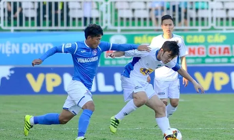 Trước vòng 15 V-League 2019: Đứng dậy được không HAGL?