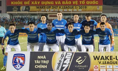 Than Quảng Ninh sẽ tạo “cơn địa chấn” tại V-League giống Quảng Nam mùa giải 2017?