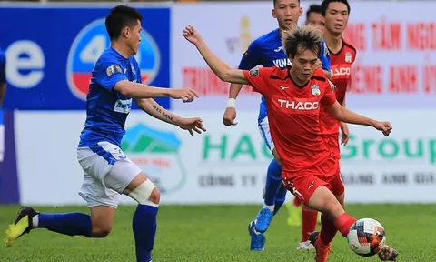 Kết quả vòng 15 V-League 2019: Ngôi đầu đổi chủ, HAGL sa lầy nhóm cuối