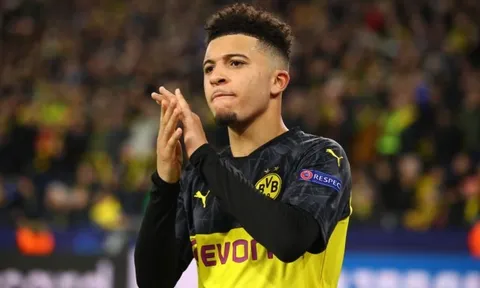 Thần tượng của Sancho là cựu thủ quân Man Utd
