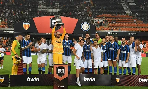 Inter Milan bẻ nanh 'Bầy dơi' ngay tại thánh địa Mestalla
