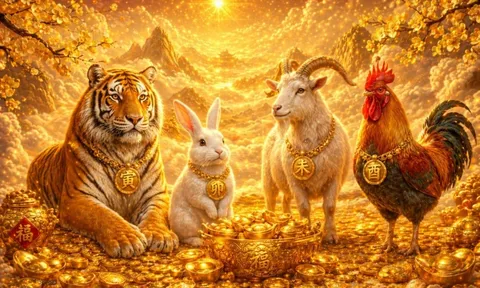 Tháng 5, 6 Tiền Ập Về 3 con giáp Giàu Xổi nhưng dễ mất nhanh