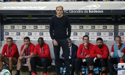 Thắng Bordeaux, Tuchel nói điều thật lòng về PSG, ca ngợi "cậu bé vàng"
