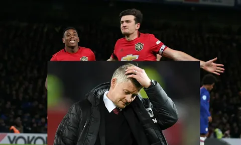 Thắng Chelsea, nhưng Man United lại thua chính mình