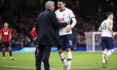 Thắng đậm Marine, Mourinho nói lời thật lòng về Dele Alli