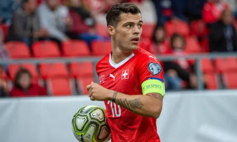 Thắng đậm nhưng Thụy Sĩ lại mang hung tin đến cho Arsenal