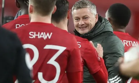 Thắng Liverpool, Solskjaer đã tìm thấy 'chân ái' tại Man Utd