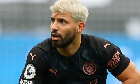 Thắng lớn 3-0, Guardiola tiết lộ lý do Aguero không thể thi đấu