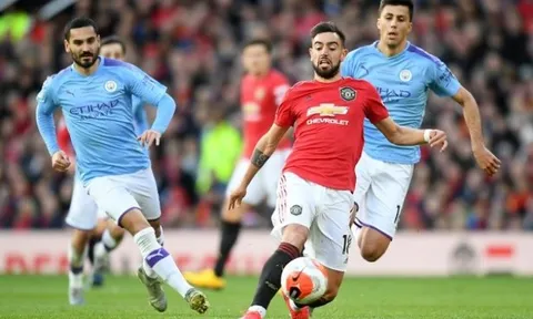 Thắng Man City, Eric Bailly 'nhận vơ' công lao với Fernandes, Martial