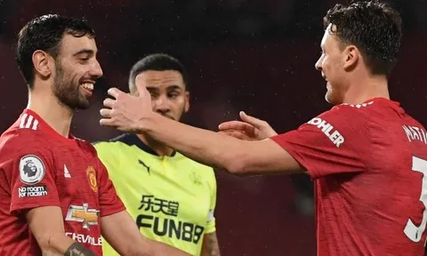 Thắng Newcastle, HLV Solskjaer nói về cơ hội vô địch của Man Utd
