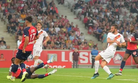 Thắng nghẹt thở Lille, sao AS Roma vẫn “nói cứng”