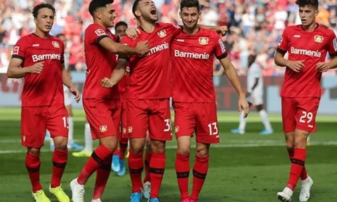 Thi đấu hơn người, Leverkusen thắng nhẹ Union Berlin và tiến sát top 4
