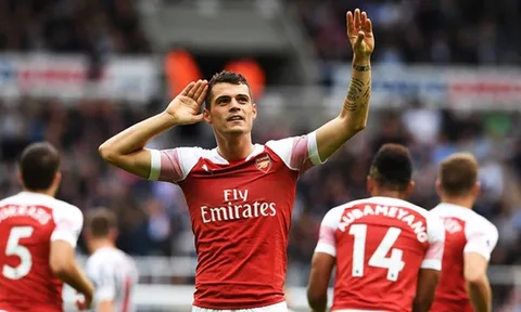 Thắng nhọc West Ham, Xhaka gửi 1 thông điệp đến NHM Arsenal