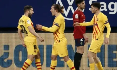 Thắng Osasuna nhờ Pogba 2.0, HLV Koeman khẳng định một điều