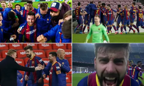 Thắng Sevilla, CĐV Barca đặc biệt phấn khích vì 1 điều lạ lẫm