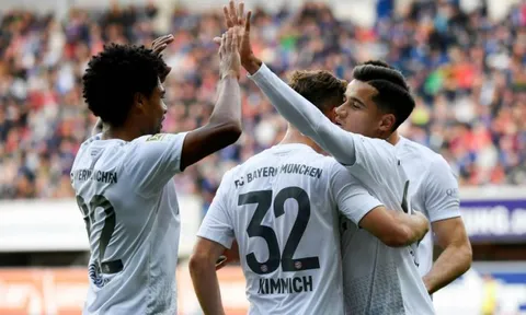 Thắng vất vả, 2 trụ cột Bayern đều đồng tình cùng 1 điều