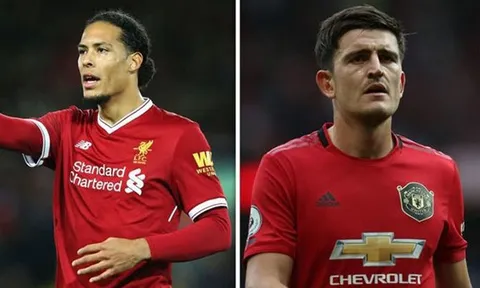 Thánh 'giải vây' EPL: Van Dijk, Maguire đều không phải là số 1