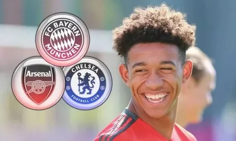 Thành London đại chiến vì "viên ngọc thô" của Bayern Munich