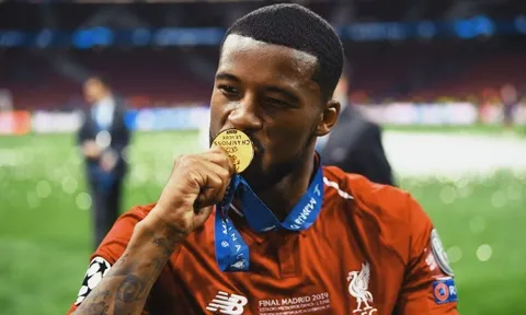 "Thật đặc biệt khi làm được điều đó cùng Liverpool"