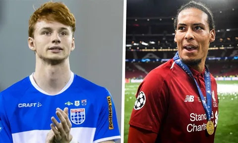 'Thật ngớ ngẩn khi so sánh Van den Berg với Van Dijk'