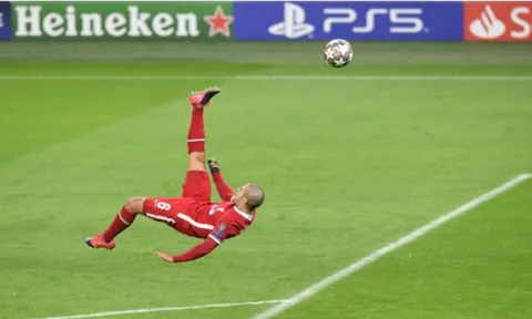 Thay đổi một vị trí, Klopp mang "ma thuật kiến tạo" trở lại với Thiago