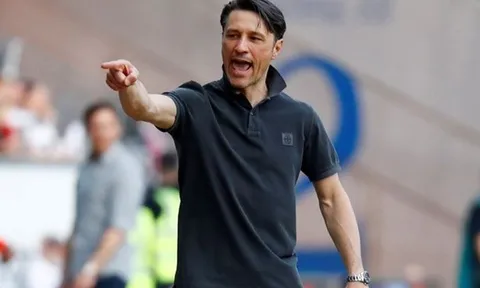 Thay đổi sơ đồ chiến thuật, HLV Niko Kovac đẩy 'công thần' lên ghế dự bị