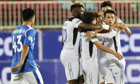 Thấy gì từ trận ra quân V-League 2020 của đội bóng bầu Đức?