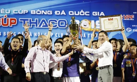 Thấy gì từ việc Hà Nội quật ngã TP.HCM, giành Siêu cúp Quốc gia?