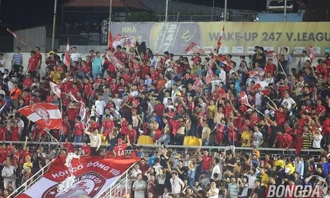 Thấy gì từ việc V-League "cháy vé", ngày càng thu hút người hâm mộ đến sân?