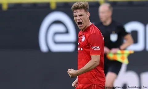 Thay Pavard, HLV Bayern buộc phải "trả hồ về rừng"