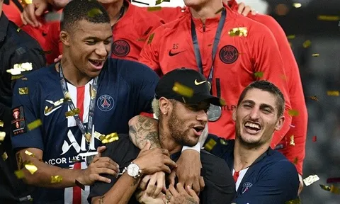 Thay thế Neymar, PSG hướng đến các mục tiêu của Man Utd