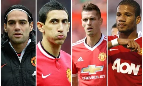 10 chữ ký 'thảm họa' của Man Utd trong một thập kỷ qua