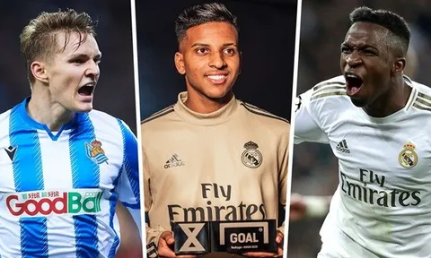 Dải Ngân hà mới của Real Madrid trông ra sao?