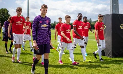 5 'ngọc quý' Man Utd hứa hẹn sẽ tiếp bước những Greenwood, Gomes