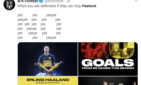 Thế giới kinh hoàng với sự "hủy diệt" của Haaland