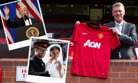 Thế giới thay đổi ra sao trong 6 năm "mối tình" Moyes-MU kết duyên?