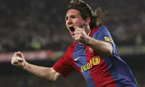 Tuổi 21 của những 'gã thợ săn' hạng nặng: Messi thứ 8, CR7 thứ 9