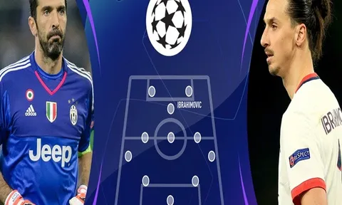 Đội hình 11 danh thủ xuất chúng chưa từng lên ngôi Champions League