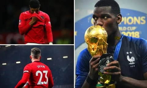 4 người thắng và 2 kẻ thua cuộc của Man Utd sau khi EURO tạm hoãn