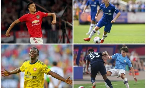 8 'măng non' Premier League đang bùng nổ ở loạt trận giao hữu Hè 2019