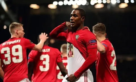 Odion Ighalo thể hiện thế nào khi lần đầu đá chính cho Man Utd?