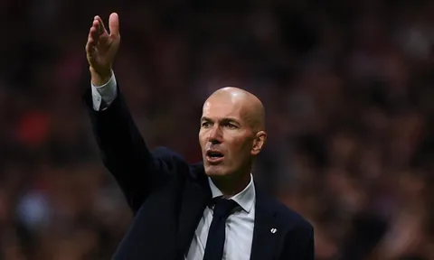 Thêm 1 lần, cái tên này lại là "nạn nhân" của Zidane ở Real Madrid