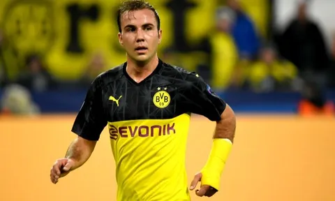 Thêm một gã khổng lồ muốn cưu mang Gotze